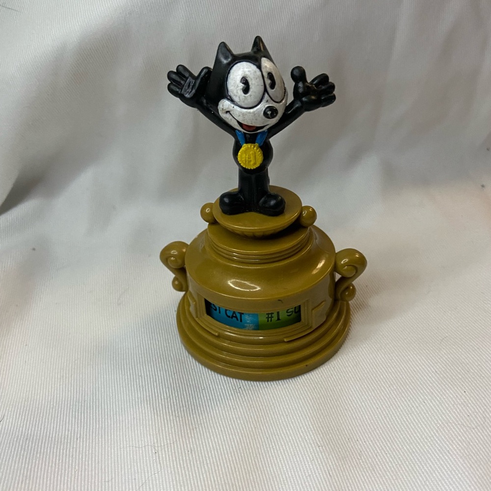 1996 Wendy’s Felix the Cat Trophy Toy Choose